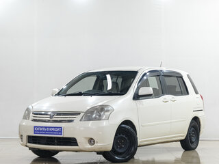 2003 Toyota Raum II, жёлтый, 499000 рублей, вид 3