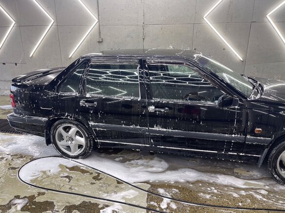 1996 Volvo 850, чёрный, 1500000 рублей - вид 7