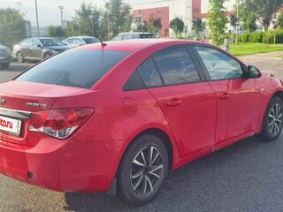 2012 Chevrolet Cruze I, красный, 600000 рублей, вид 4