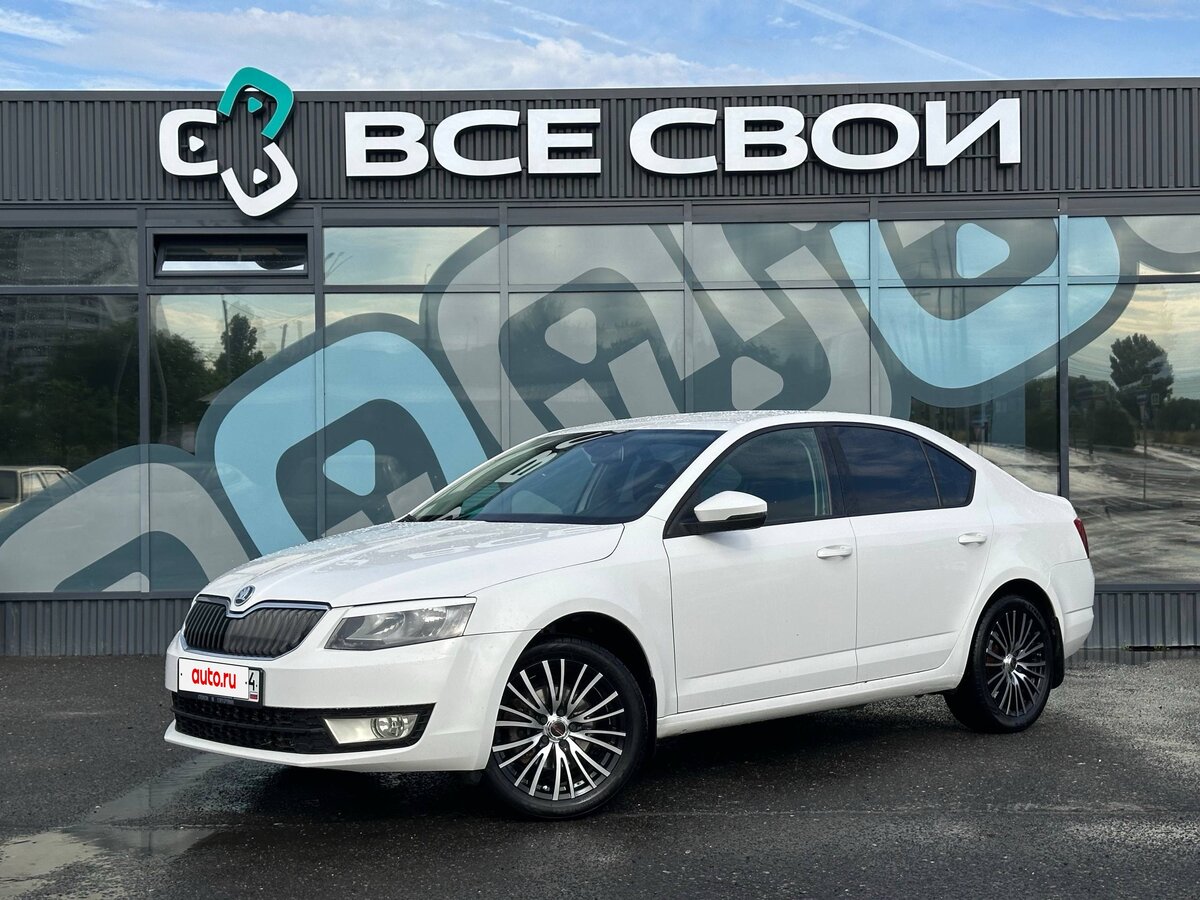 Открыть фотографии: Skoda Octavia III (A7)