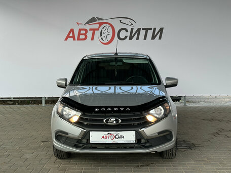 2024 Lada (ВАЗ) Granta I Рестайлинг, серебристый, 795000 рублей, вид 3