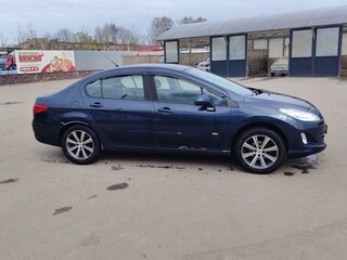 2015 Peugeot 408 I, синий, 539000 рублей, вид 5