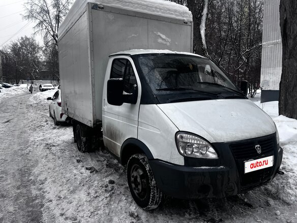 2010 ГАЗ ГАЗель (3302), белый, 639999 рублей - вид 1