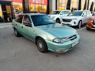 2009 Daewoo Nexia I Рестайлинг, зелёный, 175000 рублей, вид 3