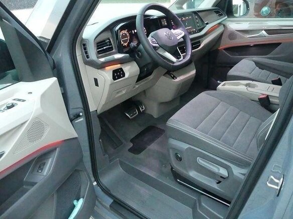 2025 Volkswagen Multivan Long T7, серый, 10490000 рублей - вид 10