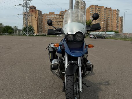 2000 BMW R 1150 GS, синий, 550000 рублей, вид 3