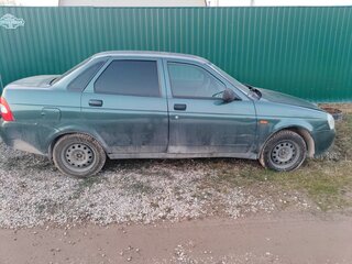 2007 Lada (ВАЗ) Priora I, серый, 120000 рублей, вид 2