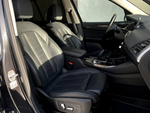 2018 BMW X3 30d xDrive III (G01), серый, 3900000 рублей - вид 7