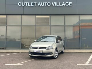 2011 Volkswagen Polo V, серый, 543000 рублей, вид 1