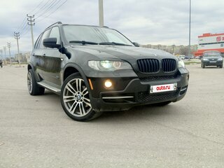 2007 BMW X5 3.0si II (E70), чёрный, 1500000 рублей, вид 5