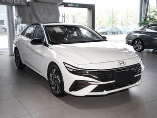2026 Hyundai Elantra N Line VII (CN7) Рестайлинг, белый, 1830000 рублей, вид 3