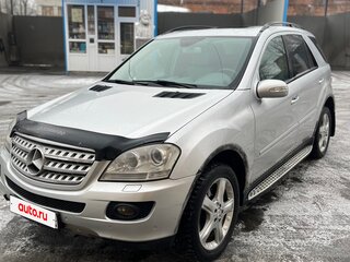2007 Mercedes-Benz M-Класс 350 II (W164), серебристый, 950000 рублей, вид 1