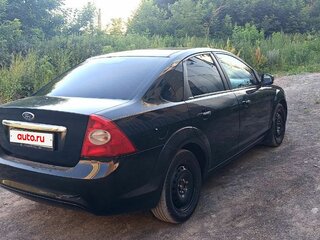 2009 Ford Focus II Рестайлинг, чёрный, 550000 рублей, вид 3