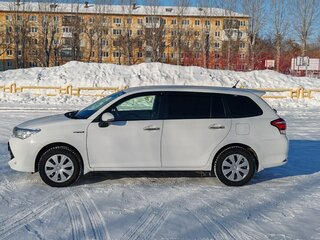 2017 Toyota Corolla Fielder XI (E160, E170) Рестайлинг 2, белый, 1200000 рублей, вид 5