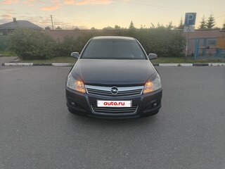 2008 Opel Astra H Рестайлинг, серый, 460000 рублей, вид 2