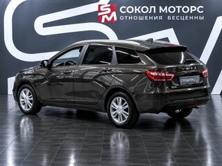 2018 Lada (ВАЗ) Vesta SW I, коричневый, 919900 рублей, вид 2