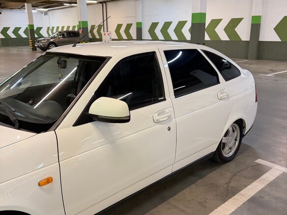 2012 Lada (ВАЗ) Priora I, белый, 530000 рублей - вид 8