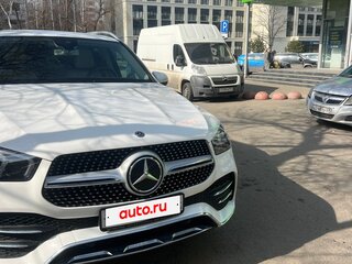 2019 Mercedes-Benz GLE 300 d II (V167), белый, 6000000 рублей, вид 2