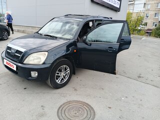 2007 Chery Tiggo (T11) I, зелёный, 380000 рублей, вид 1