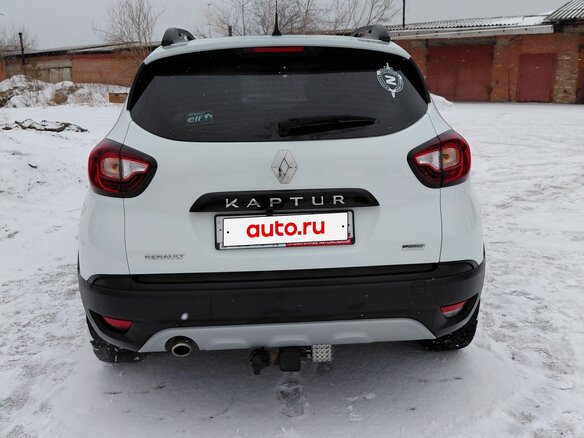 2018 Renault Kaptur I, белый, 1550000 рублей - вид 4