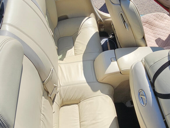 2002 Lexus SC 430 II, красный, 2000000 рублей - вид 16