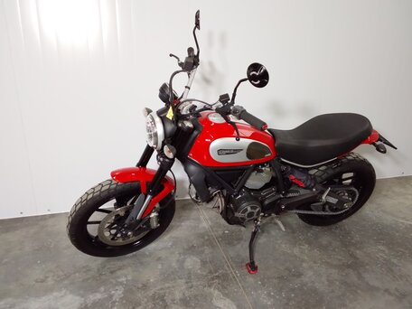 2016 Ducati Scrambler 800, красный, 499000 рублей, вид 3