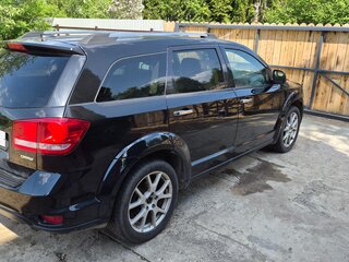 2011 Dodge Journey I Рестайлинг, чёрный, 860000 рублей, вид 4