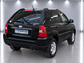 2010 Kia Sportage II Рестайлинг, чёрный, 899000 рублей, вид 4