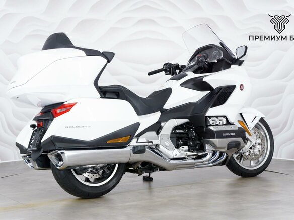 2021 Honda GL 1800 Gold Wing, белый, 2527000 рублей - вид 5