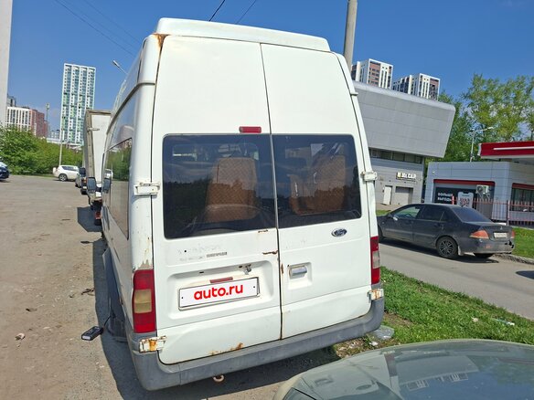 2011 Ford Transit, белый, 430000 рублей - вид 5