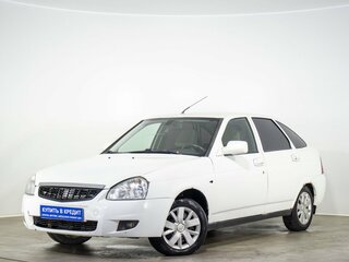 2011 Lada (ВАЗ) Priora I, белый, 229000 рублей, вид 3