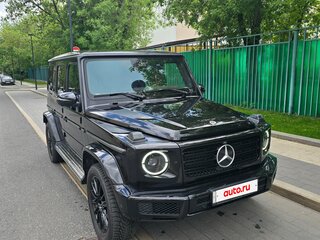 2020 Mercedes-Benz G-Класс 400 d III (W463), чёрный, 18900000 рублей, вид 5