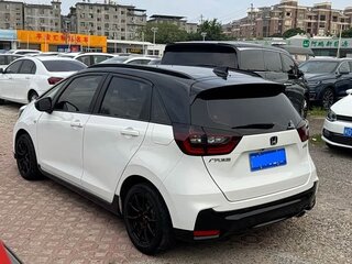 2021 Honda Fit Crosstar IV, белый, 980000 рублей, вид 5