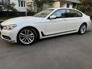 2016 BMW 7 серии Long 730Ld xDrive VI (G11/G12), белый, 4750000 рублей, вид 5