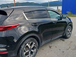 2019 Kia Sportage IV Рестайлинг, чёрный, 2150000 рублей, вид 3