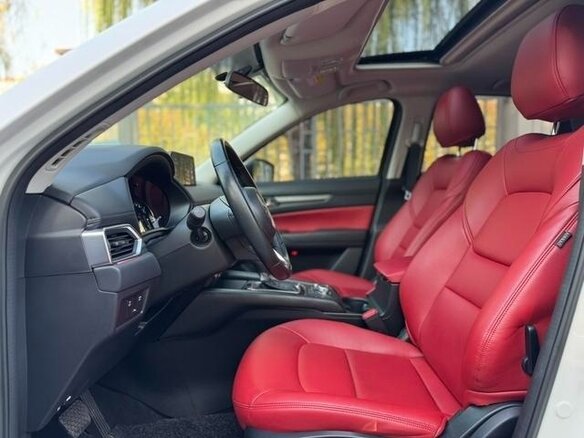 2023 Mazda CX-5 II Рестайлинг, белый, 2300000 рублей - вид 7