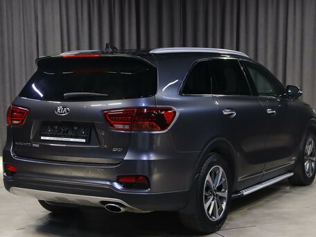 2018 Kia Sorento III Prime Рестайлинг, серый, 2049000 рублей, вид 2
