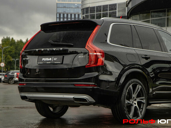 2020 Volvo XC90 II Рестайлинг 1, чёрный, 4943000 рублей - вид 22