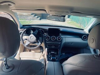 2016 Mercedes-Benz C-Класс 250 BlueTEC IV (W205), синий, 2500000 рублей, вид 2