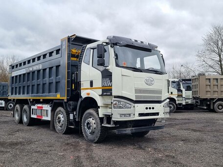 2025 FAW J6 CA3310, белый, 9050000 рублей, вид 3