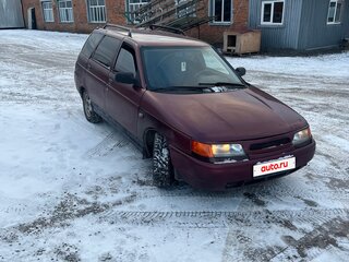 2004 Lada (ВАЗ) 2111, красный, 65000 рублей, вид 2