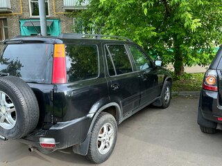 2000 Honda CR-V I Рестайлинг, чёрный, 450000 рублей, вид 3