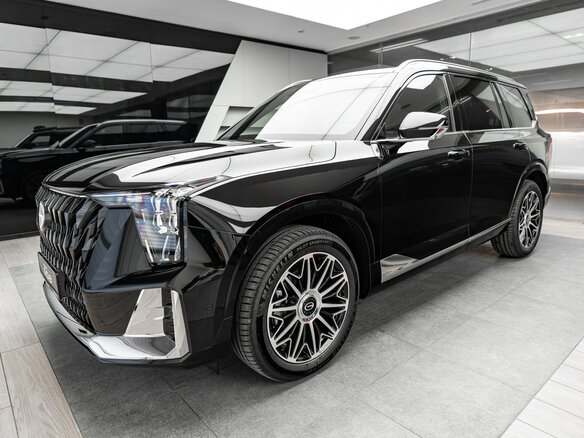 2025 GAC GS8 II, чёрный