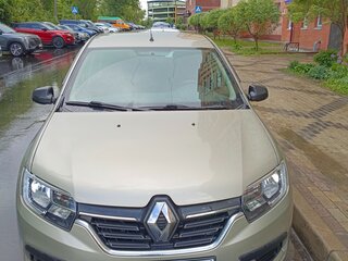 2018 Renault Sandero II Рестайлинг, бежевый, 975000 рублей, вид 1