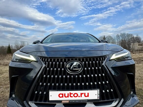 2023 Lexus NX 350 II, чёрный, 6500000 рублей - вид 8