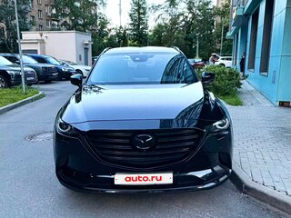 2019 Mazda CX-9 II, чёрный, 4050000 рублей, вид 2