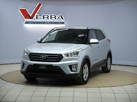 2016 Hyundai Creta I, серебристый, 1390000 рублей, вид 1