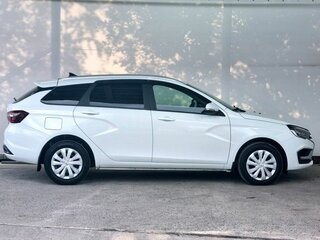 2024 Lada (ВАЗ) Vesta SW I Рестайлинг (NG), белый, 1260000 рублей, вид 5