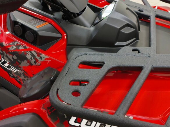 2026 Loncin XWolf 550, красный, 775000 рублей - вид 8