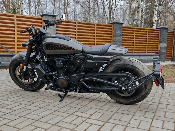 2023 Harley-Davidson Sportster S, серебристый, 1120000 рублей - вид 6